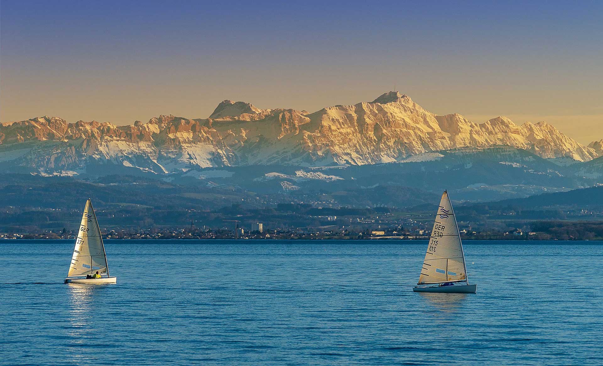 Bodensee Ferienwohnung Lindau Heroshot